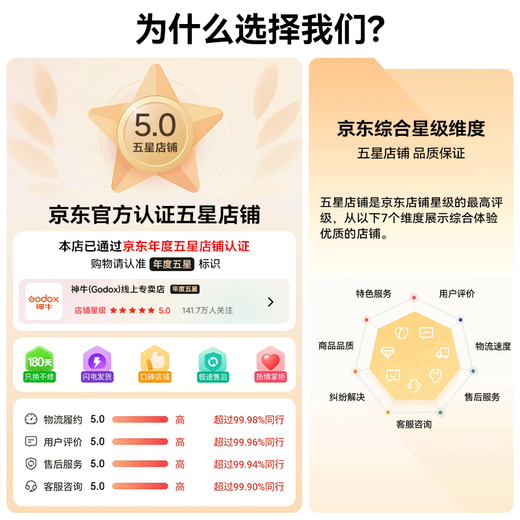 Godox (Godox) Godox DP400III third generation flash studio photography set indoor portrait still life shooting fill light commercial studio lighting DP400III single light set (octagonal soft box) Nikon version