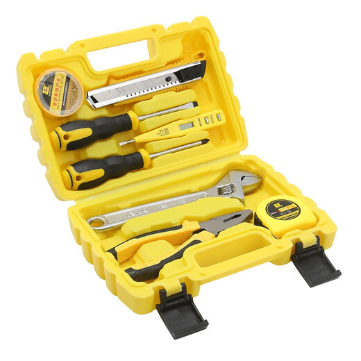 Persian (BOSI) 8-piece home set multi-function home electrician woodworking inspection and maintenance tool combination set BS511008 spot stock