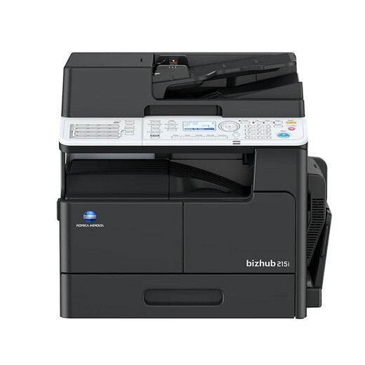 Konica Minolta 6180en/185en/215i/225i A3 Impresora Copia de red láser en blanco y negro e imprima Office All-in-One Standard + Feeder de documentos (copia automática de impresión de doble cara y escaneo)
