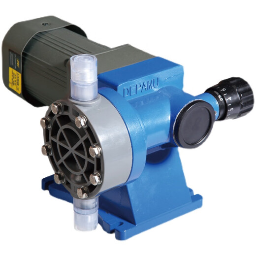DePam Diaphragm Chemical Dosing Pump Corrosion Resistant FXAA Series DPMFWSA100/0.5