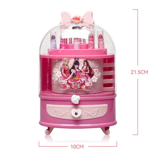 恩贝家族（Anby families）儿童女孩过家家化妆品玩具彩妆美妆盒公主套装指甲油六一儿童节 叶罗丽百变魔法彩妆盒