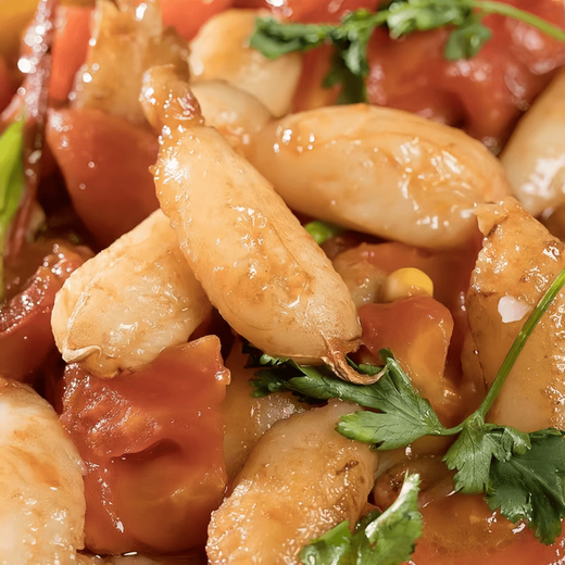 Fresh crab leg meat, hand-cracked crab leg meat, hand-shelled, fresh crab sticks, crab sticks, frozen crab claws, seafood, aquatic products, fresh crab leg meat, 200g*6 boxes