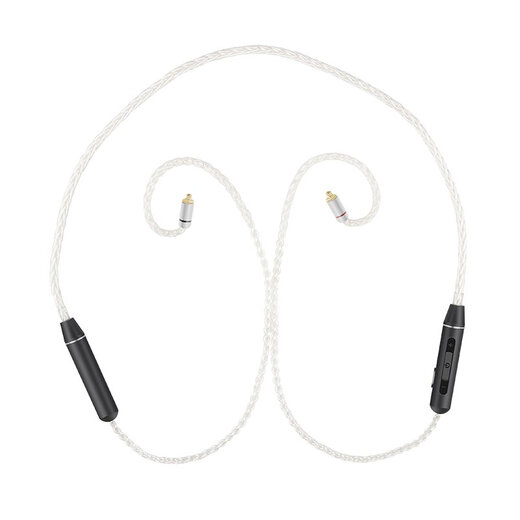 ACroLink convient aux écouteurs Bluetooth 5.0 Ligne de mise à niveau SE846 Sennheiser Wireless Headphones avec commande de fil microphone, Triangle de fer à longue durée de vie QDC Uranus / Neptune / Chameleon / Gemini