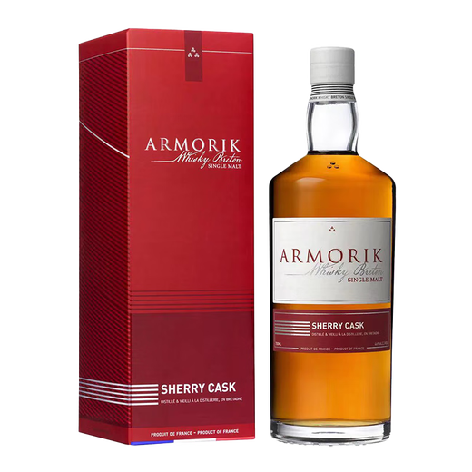 艾摩宴客（ARMORIK）法国布列塔尼单一麦芽威士忌原瓶进口洋酒 艾摩宴客雪莉桶威士忌700ml