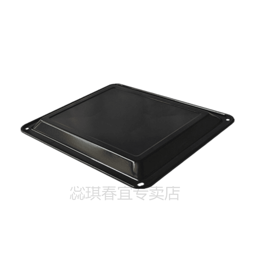 Microwave oven light wave oven baking pan 23L 25L liter grill pan oil dripping pan food tray 23L enamel baking pan
