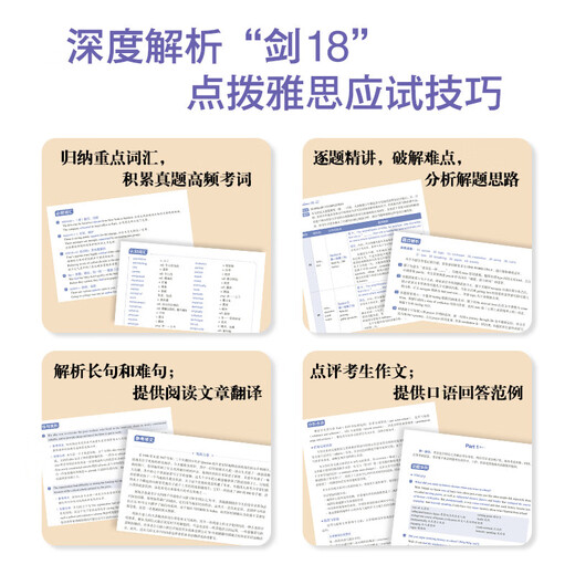 New Oriental Cambridge IELTS real test questions 18 Academic IELTS IELTS test questions produced by New Oriental introduced