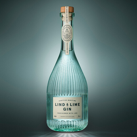 林德莱姆（LIND & LIME）手工金酒杜松子酒LIND LIME英国原瓶进口洋酒琴酒 700mL 1瓶