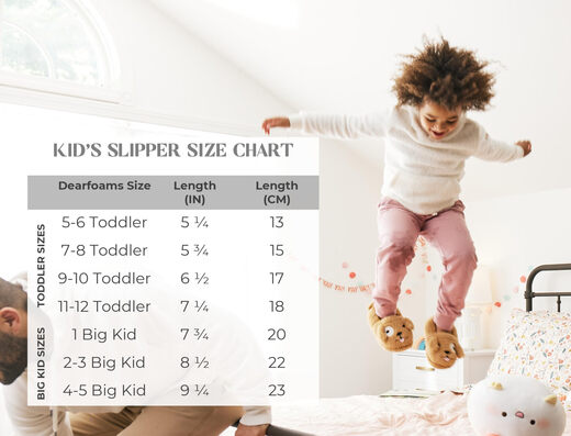 Dearfoams Unisex Kids Easter Basket Gift Kids Washable Animal Slippers Brown Dog 4-5 Big Kid