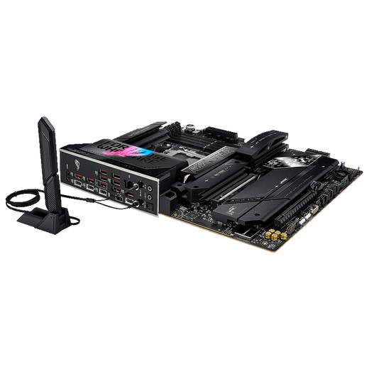 Rogstrix x870e-e Gaming WiFi Motherboard unterstützt CPU 9900x/9950x/9800x3d (AMD x870E/Socket AM5) [Trendy E-Sports] x870E-e