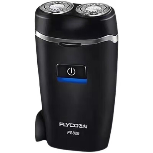 飞科（FLYCO）剃须刀旋转式电动男士刮胡刀男旅行便携式全身水洗便携式迷你胡须 飞科FS829+收纳袋+刀头