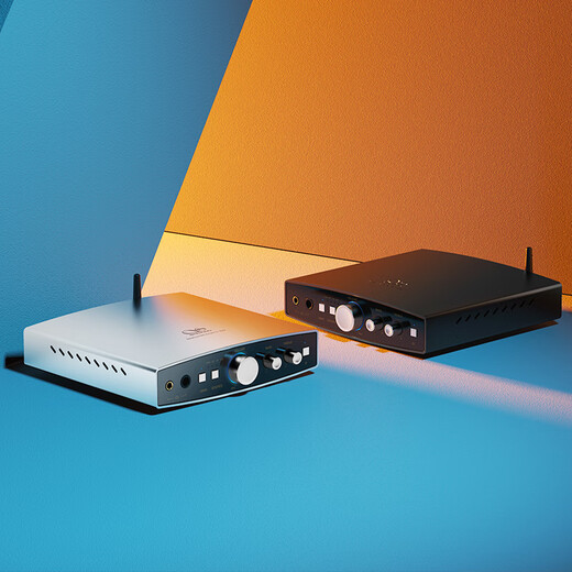 SHANLING EH2 desktop decoding amp HiFi player pre-decoding all-in-one DSD hard decoding 4.4 balanced decoding amp EH2 silver + adapter