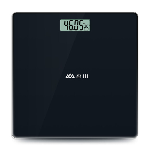 
Xiangshan Electronic scale Household weight scale Precision electronic scale Human body scale EB698 Health weighing instrument Basic model