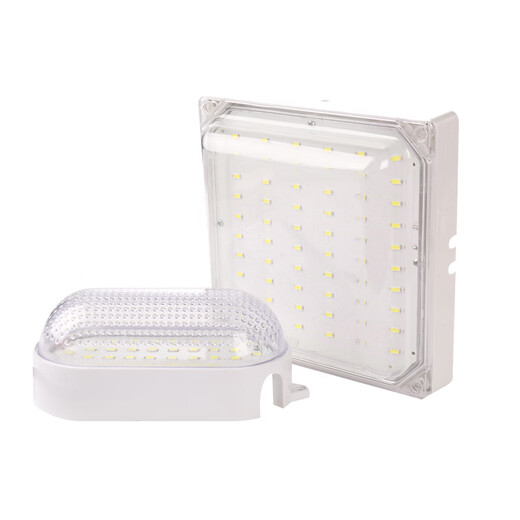 Aroden LED special lamp for cold storage, waterproof and moisture-proof lamp, explosion-proof and three-proof lamp, bathroom lamp, special lamp for cold storage and ice storage, square cold storage lamp 45/W
