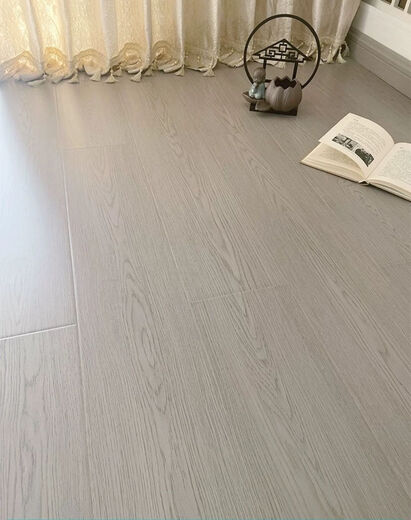 XMSJ Custom Composite Flooring Hersteller Direkter Verkauf Haushalt wasserdichtes Kleidung-resistenter E0 Grade Umweltfreundlich geprägtes Massivholz Getreide 12 88-15886 Paket Bare Board Preis plus Kauf und Floor erhalten