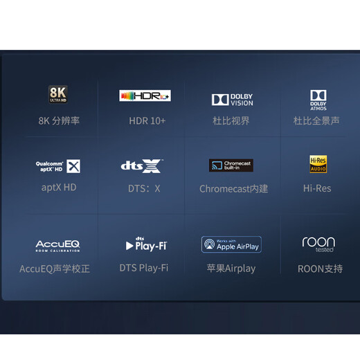 尊宝 S8系列+安桥AV功放7.1声道家庭影院套装木质落地音箱书架环绕中置低音炮音响