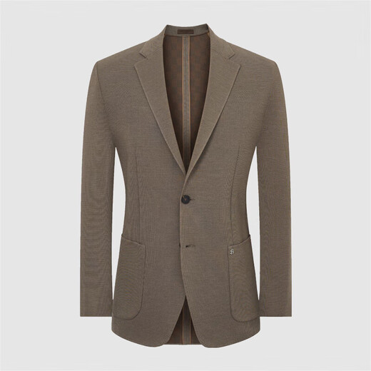 Ankündigung Bird Fashion Casual Wool Single Western Jugend zwei-polige Schnalle Herrenjacke ESU223202U Kakao Brown 52