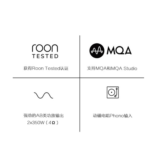 ROTEL路遥 RA-1592MKII 音响 hifi高保真 功放 立体声合并式功率放大器 PC-USB/蓝牙/平衡输入黑色
