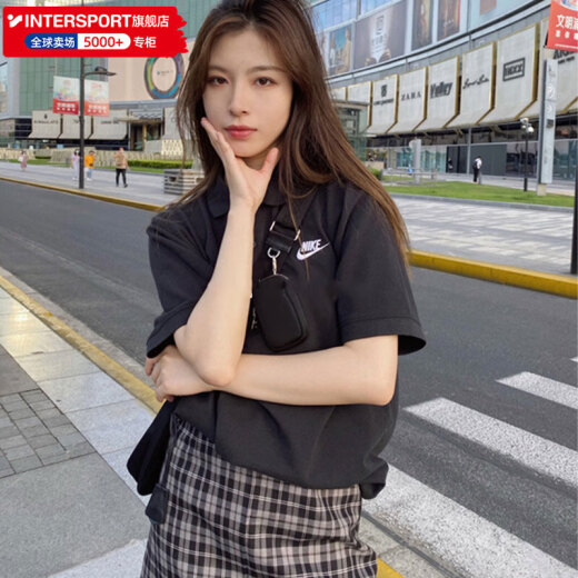 耐克（NIKE）t恤女装 2025夏季新款运动服情侣休闲服翻领透气网球Polo衫男短袖 FN3895-010/偏大/晒图退5 M (170/88A)