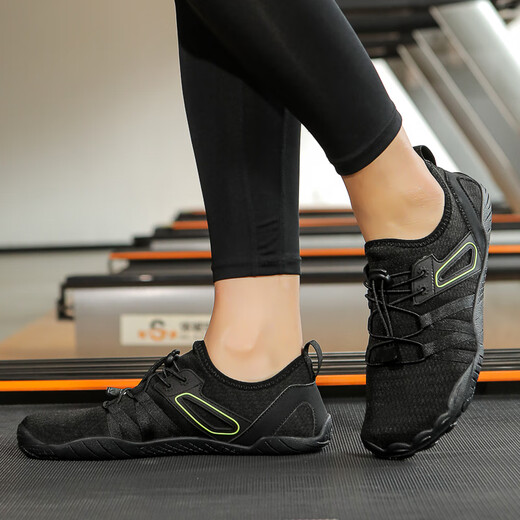 Rzwolf Zapatos de fitness cubiertos para hombres y mujeres Caballeros antideslizantes Sports Sports Yoga Zapatos Sucilos Sucil