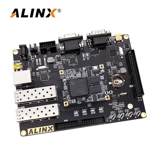 Junta de desarrollo de Alinx FPGA Xilinx A7 Artix7 XC7A100T 200T Video Fiber Communication Ax7202 Junta de desarrollo de la Junta de Desarrollo