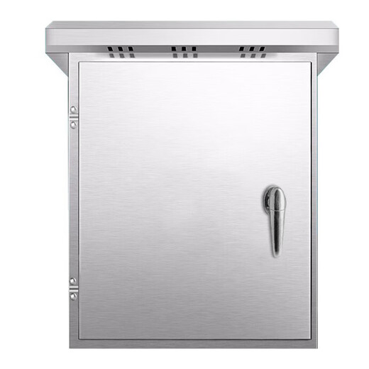 ELECALL distribution box 400*500*180mm-201 outdoor stainless steel waterproof monitoring box charging box electrical control box (station) 0.5mm hand lock without printing