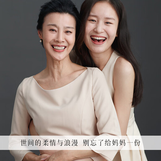 BOEAY blessing and peace buckle Hetian jade pendant necklace for women 2025 new light luxury niche gift for mother's birthday gift for girls exclusive gift box peace buckle