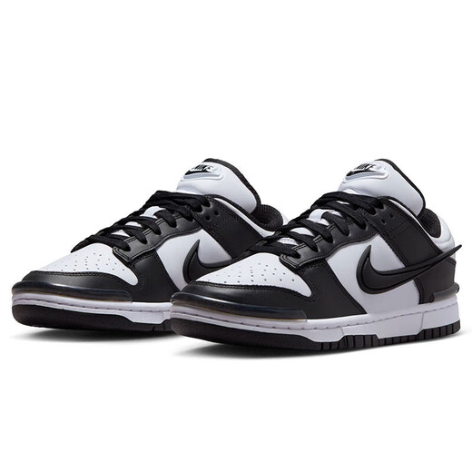
Nike (NIKE) women's shoes 2025 summer Dunk Low low top retro board shoes sneakers casual shoes DH9765 DZ2794-001 black and white panda 40