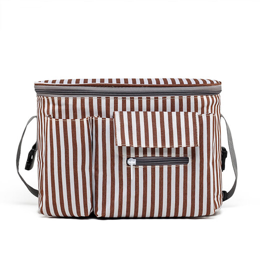 OUOETY stroller bag new multi-function large capacity mommy bag outdoor baby car storage bag electric car storage bag underwater world