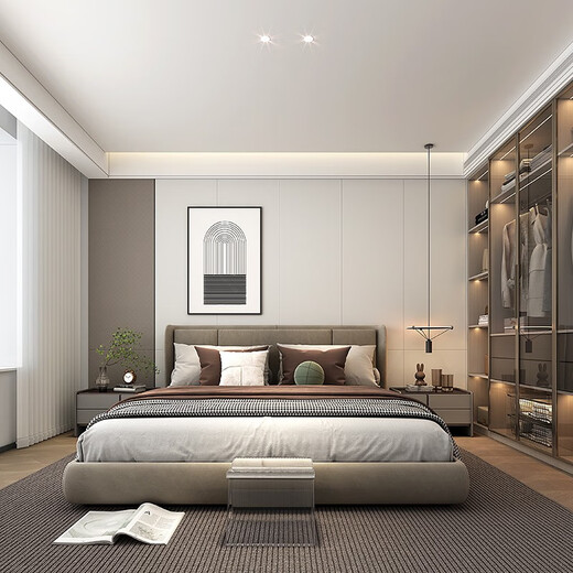 Golden Mantis Home G7 All-Inclusive Repair Package Decoration Company Home Decoration Interior Design Rendering All-Inclusive Decoration Comes with a Bag