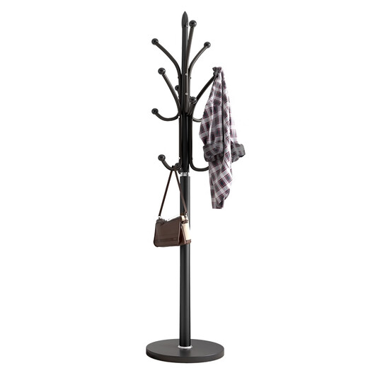 Qiyinge floor-standing coat rack, bedroom coat rack, floor-standing clothes rack, living room bag rack, household large coat rack