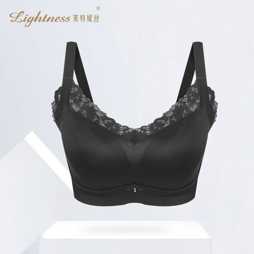 莱特妮丝（Lightness）无钢圈光面抹胸式薄杯文胸PW1049 浅肤色 80C
