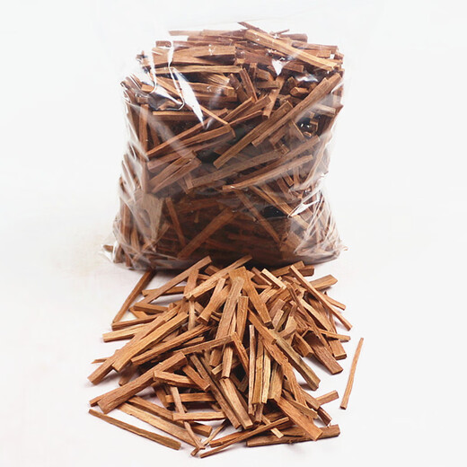 [Léger et luxueux haut de gamme] Encens de brûler de l'encens et d'adoration du Bouddha. Les bandes de bois de santal brûlent de l'encens et adorent le Bouddha. Un ensemble d'aromathérapie de bois de bois de santal australien 500 grammes. Bandes de bois de santal (1 pack) un pack / 1 jin [Jin est égal à 0,5 kg] (environ 690 pièces)