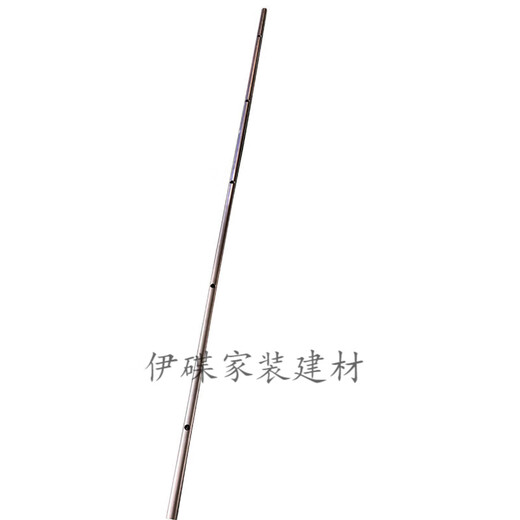 304 stainless steel floor rail electric sliding door rail, expansion screws on the ground, no need to dig and bury, simple installation 2-meter floor rail