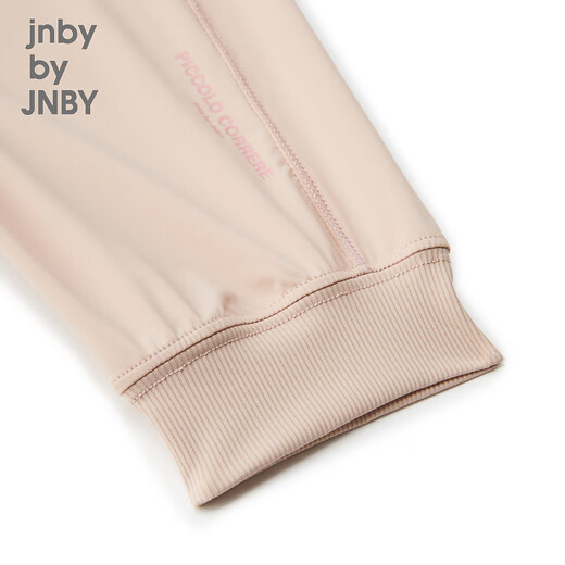 jnby by JNBY【运动系列】江南布衣童装弹力长裤防晒夏男女童儿童1O5E13450 671/灰粉 140 cm