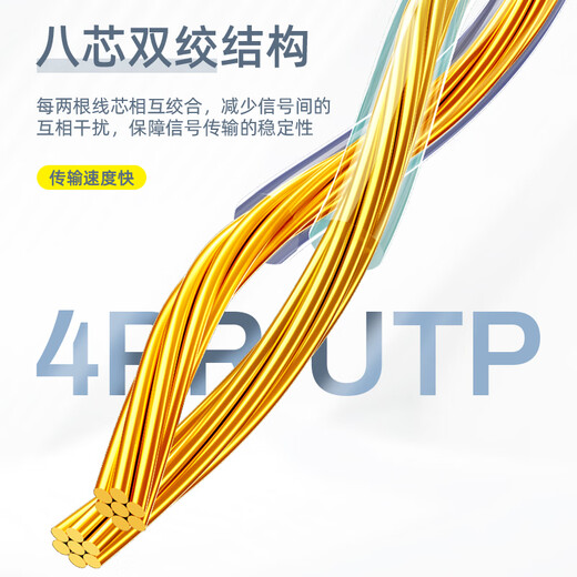 Shanze Super Sixth Category Network Cable Thin Category CAT6A Pure Copper Ten Gigabit Finished Connection Cable Home Computer Broadband Compatible Gigabit Network Jumper 20-meter Black SZH-6200