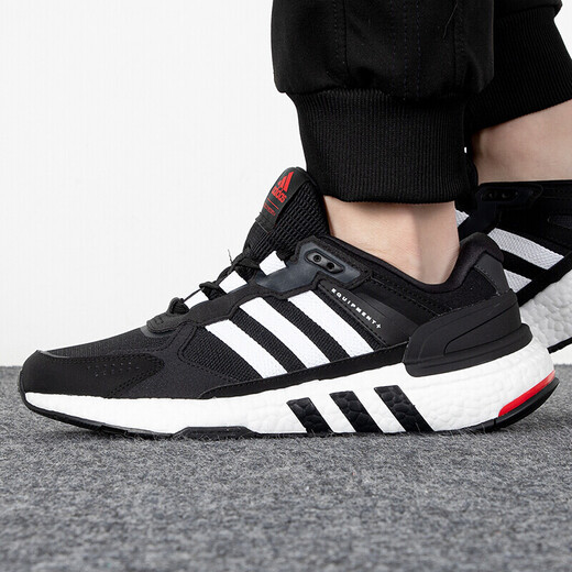 Adidas lässige Schuhe Herrenschuhe Frauenschuhe Sommer Neue Sportschuhe EQT Boost Schock absorbieren leichte Laufschuhe GX6630 GX6630 Oreo Color Matching 39