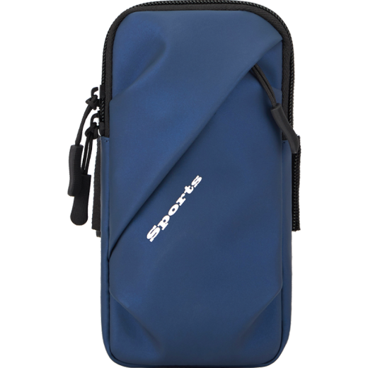 L&M Mobile Phone Arm Bag Men's and Women's Sports Running Arm Cover Fitness Climbing Outdoor Travel Wrist Arm Oblique Hanging Mobile Phone Armband Classic Black (Classic Style) X3016 Universal Version