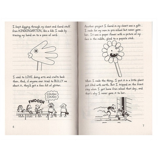 英文原版 小屁孩日记14 Diary of a Wimpy Kid 14: Wrecking Ball 英文分级阅读章节书桥梁书  9-12岁  课外阅读