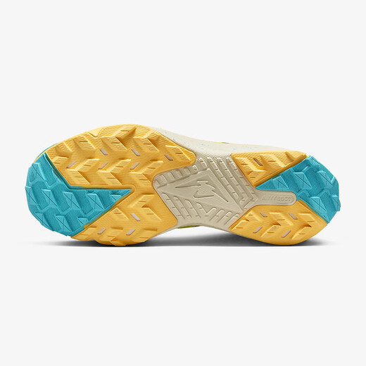 Sneakers Nike (Nike) pour femmes Kiger 9 Breffable Wear-Resistant Reconfort Amortification et chaussures de course de sentier légères DR2694-400 Bleu de mer Standard 35.5 / US5