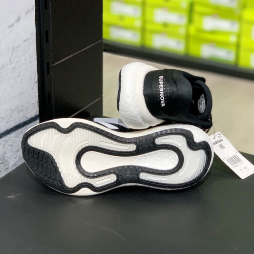 阿迪达斯 （adidas）休闲鞋女鞋夏季新款运动鞋Supernova 2轻便减震跑步鞋GW6174 GW6174黑色 36