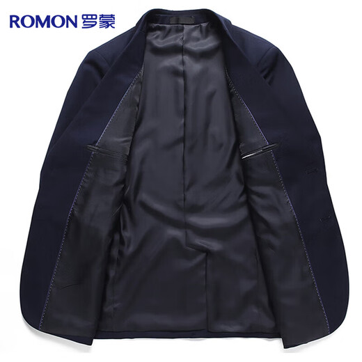 Romon-Anzug Herren Viersaison Slim Professional Business Formal Tops Herrenanzug Jacke Freier Single-Männer-Anzug