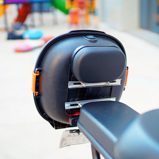 Soxw Elektrofahrzeug -Rucksackbox Hanging Rumpf Scooter Universal Electric Motorcycle Heck Koffer