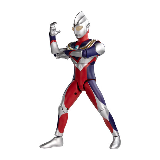 
[90% new] BANDAI Ultraman Children's Toys Boys Birthday Gift Huge Super Moving Tiga 12001