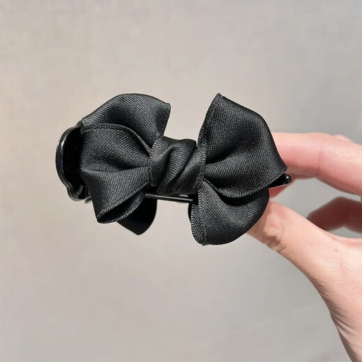 Xiang Wan hairpin with ball hair stuck in the fugitive princess bow tie clip female sweet style ball head artifact high-end hairpin