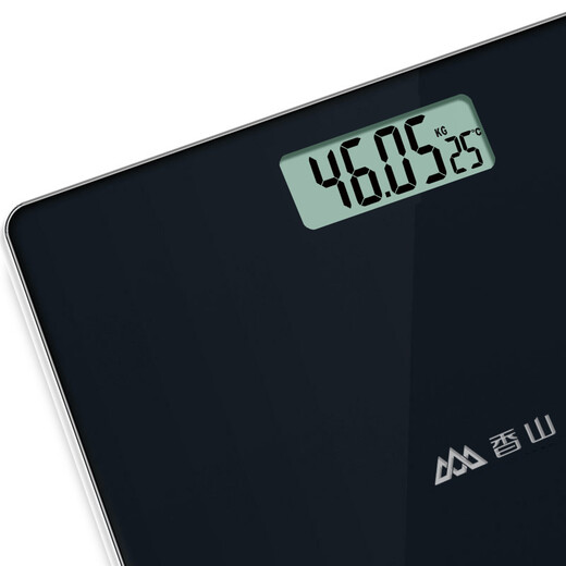 
Xiangshan Electronic scale Household weight scale Precision electronic scale Human body scale EB698 Health weighing instrument Basic model