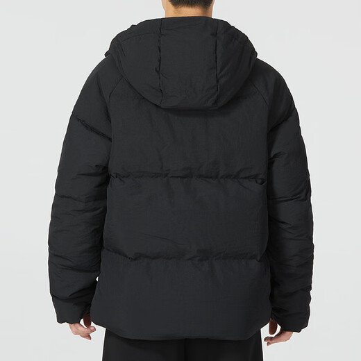 Adidas Herrenkleidung, neue winddichte und warme Sportbekleidung, modische Kapuze -Down -Jacke, Jacke, HN9930 L