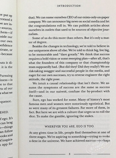 绝对自控:硬派自我管理手册 英文原版 Ego is the Enemy Ryan Holiday