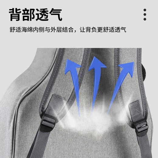 MOSEN MS-41X guitar bag 10MM thickened shoulder folk guitar bag 40 inches 41 inches luggage thickened version