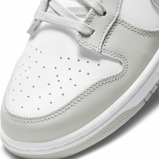 耐克（NIKE）胜道潮流 男鞋Dunk Low灰白潮流低帮防滑板鞋舒适运动休闲鞋 DD1391-103 39