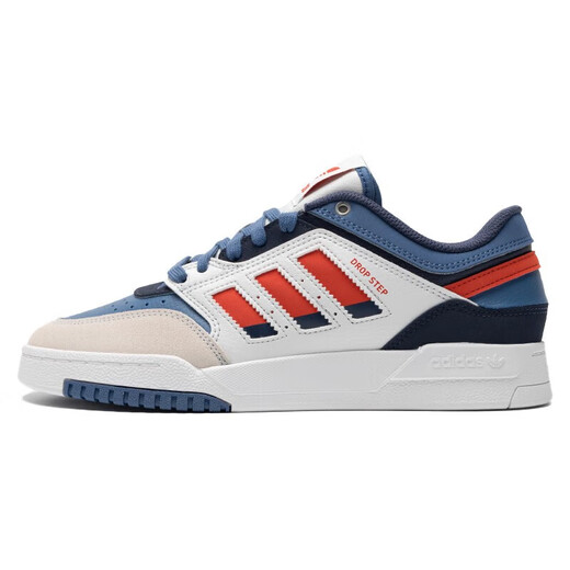 阿迪达斯（adidas）三叶草板鞋男鞋2025夏季新款FORUM复古运动鞋低帮休闲鞋子 IE9902 43 (265mm)